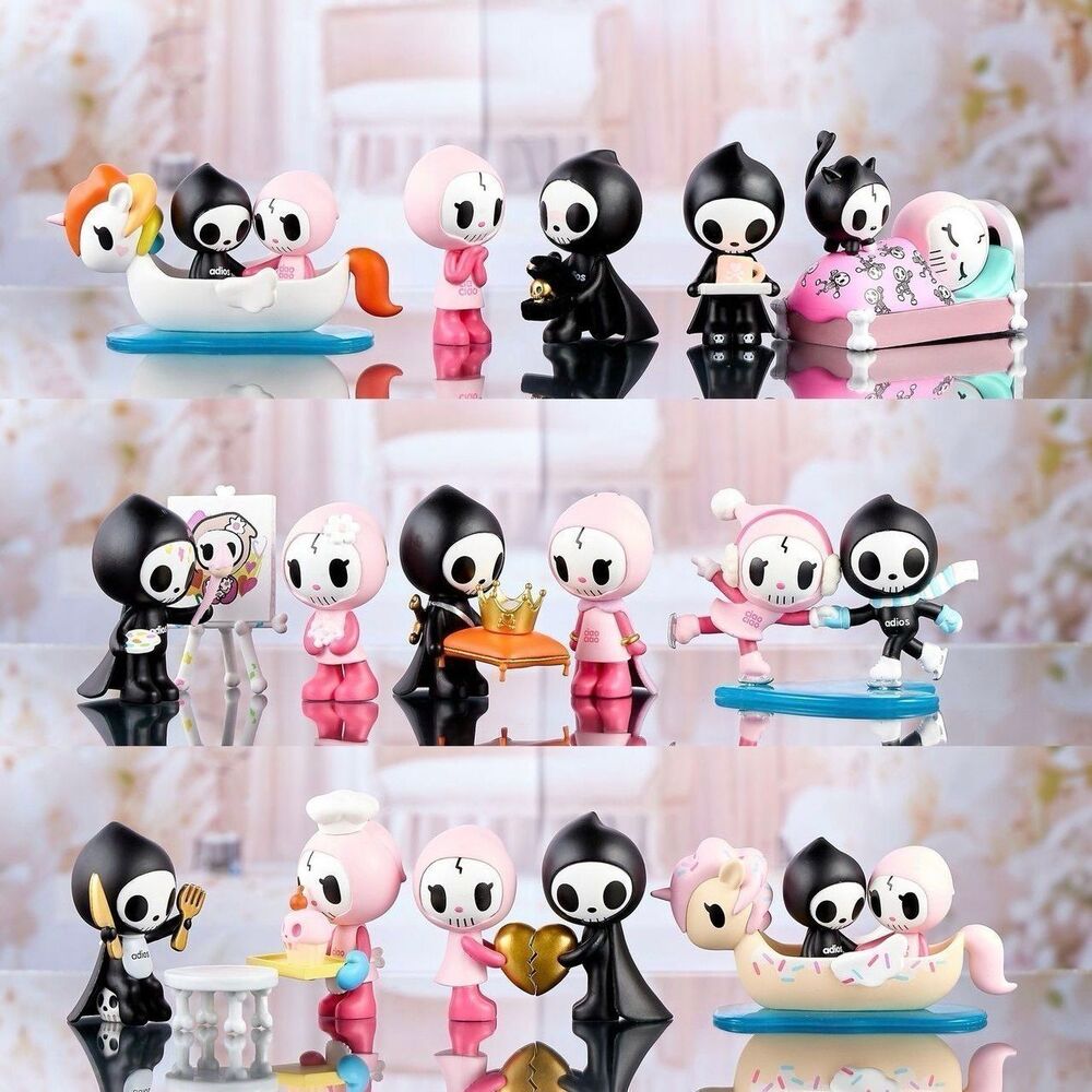 tokidoki Adios and Ciao Ciao Together Forever Figures - Picture 2 of 2